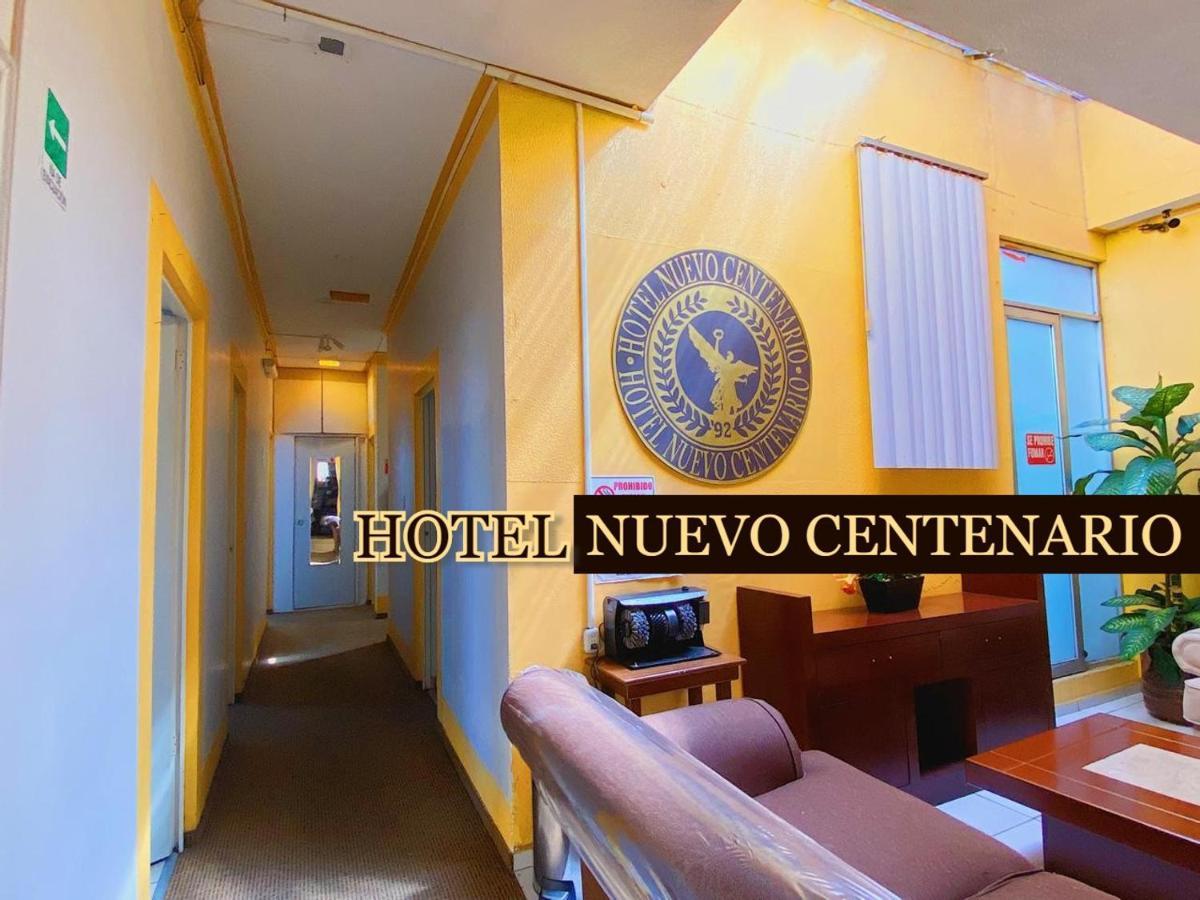 Hotel Nuevo Centenario Durango Kültér fotó